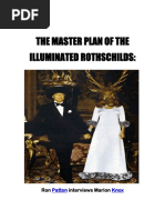 The Master Plan of The Illuminated Rothschilds