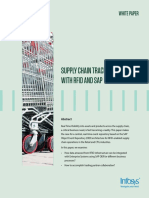 Supply Chain Traceability With Rfid and Sap: White Paper