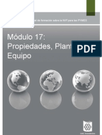 Módulo 17: Propiedades, Planta y Equipo: Fundación IASC: Material de Formación Sobre La NIIF para Las PYMES