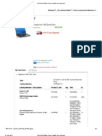 The Dell Online Store Build Your System