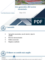 Conceptos Generales Del Sector Monetario