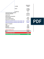 Análisis Comparativo EBITDA US$700K vs. EEFF Auditados 2017