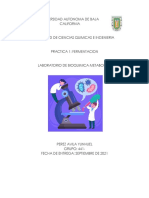 Practica 1 Bioquimica Metabolica