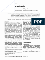 In Vivo Dielectric Spectrometer