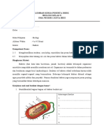 LKPD Biologi Kelas X (Bakteri)