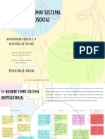 Actividad 1. El Hombre Como Sistema Biopsicosocial