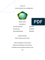 Makalah Kelompok 11 Advokasi Dan Perannya Dalam Kebijakan