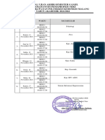 Pemberitahuan UAS Profesi-2