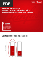 Take The Easy Way To A Perfectly Balanced System With Danfoss PFM Measuring Instruments