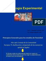 Toxicologia Experimental