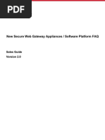 FAQ - Secure Web Gateway Hardware+Software Platform