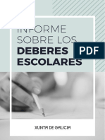 Informe Sobre Los Deberes Escolares Libro