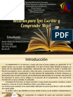 Actividad #4 RECURSOS PARA LEER, ESCRIBIR Y COMPRENDER MEJOR