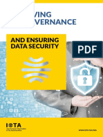 And Ensuring Data Security: Improving Tax Governance