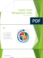 Supply Chain Management (SCM)