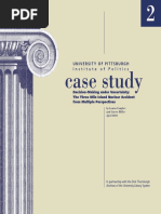 Case-Study - Decision Making Under Uncertainty