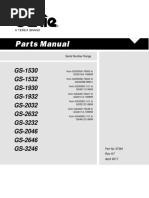 GS3232 Parts Manual