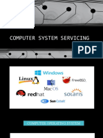 Computer System Servicing