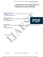 3 IJAEST Volume No 2 Issue No 1 A Procedure For Quantification and Optimization of Stabilized Subgrade Pavement Materials 025 035