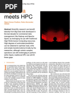 Big Data Meets HPC