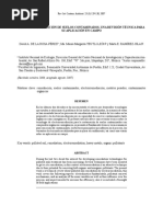 Electrorremediación de Suelos Contaminados, Una Revisión Técnica para Su Aplicación en Campo