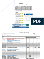 Planilla de Metrados