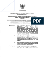 Kepmenkes No 66 Tahun 2001 Tentang Petunjuk Teknis Pelaksanaan Jabfung Penyuluh Kesehatan Masyarakat Dan Angka Kreditnya