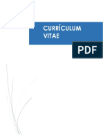 Curriculum Vitae