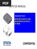 Service Manual: Confidential