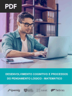 Desenvolvimento Cognitivo e Processos Do Pensamento Lógico - Matemático