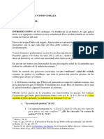 La Justicia Como Coraza Tema 3 Efesios 6 13-18