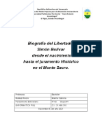 1era Evaluación de Pensamiento Bolivariano IF02 Sss