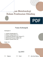 Laporan Praktikum Bioteknologi Kel. 4