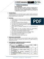 TDR Servicio de Carguio y Transporte de Piedra y Material Excedente para La Construccion de Gaviones