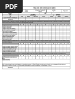 Formato Inspeccion Preoperacional