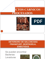 7.2. Microbiología de Productos Cárnicos