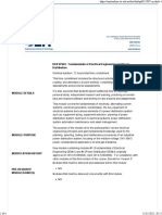 Unit Outline: DEIFEP601: Fundamentals of Electrical Engineering and Power Distribution