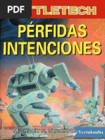 Perfidas Intenciones - Michael A. Stackpole