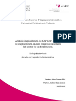 Gómez - Análisis Implantación de SAP ERP. El Caso de Implantación en Una Empresa Minorista Del Se...