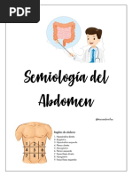  Semiología Médica Abdomen