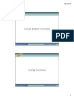 4-Coverage & Capacity Dimensioning