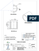 002354-1 Tuerca de Flange