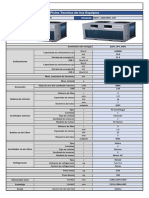 Ficha Técnica (Compacto 20TR) 220V