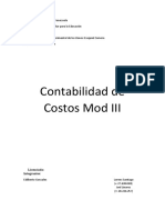 Fundamento Del Costeo Variable y El Costeo Absorbente