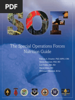 Special Operations Nutrition Guide