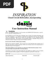 Rebreather Inspiration Classic Manual