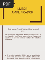 LM324 Amplificador