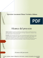 Ejercicio Assesment Diana Verónica Aldana