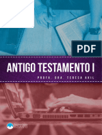 Apostila EAD Seminario Do Sul - Antigo Testamento