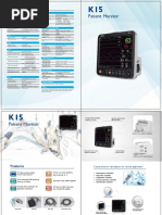 Catalogue of K15 15 Inch Patient Monitor